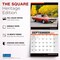 Plato; American Muscle Cars OFFICIAL | 2027 12 x 24 Inch (Hanging) Monthly Square Wall Calendar | Foil Stamped Cover; Category:Wall Calendars; Image:7
